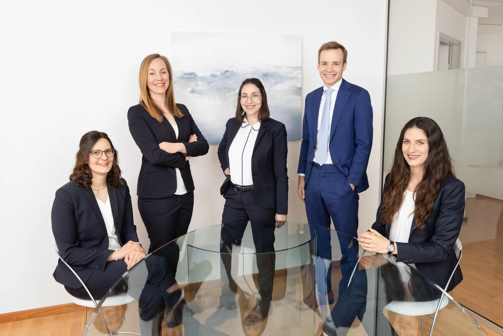 Das Team der Büchel von Rohr AG